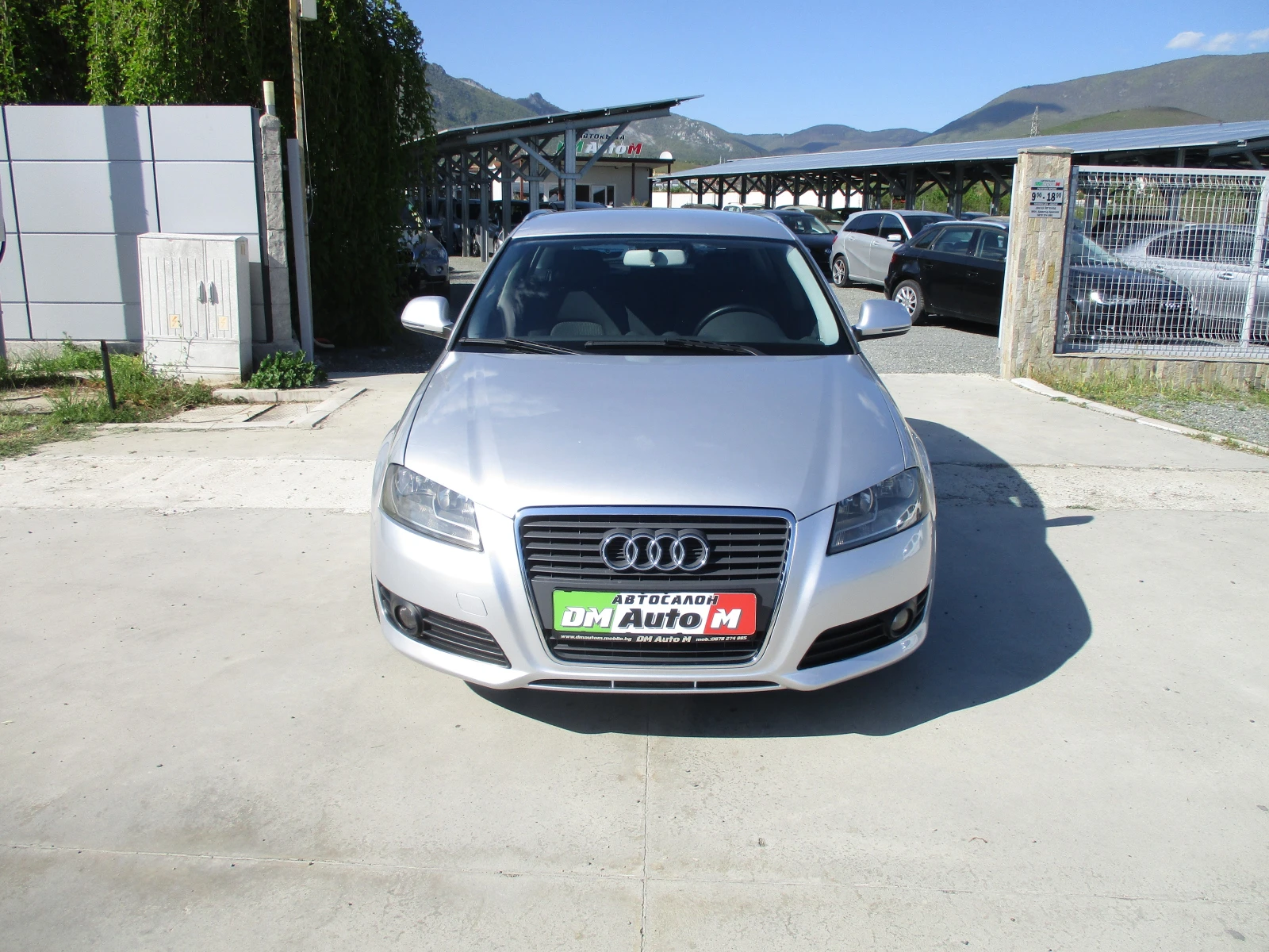 Audi A3 2.0TDI/140кс./6-СКОРОСТИ/КАТО НОВА