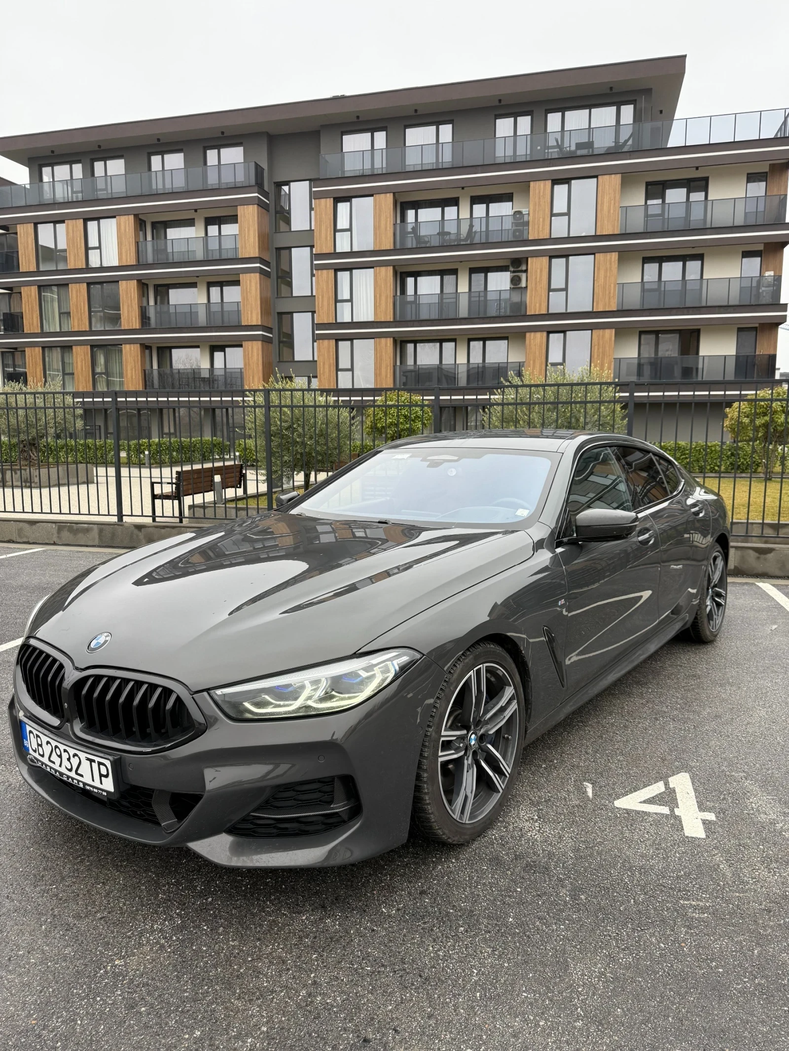 BMW 840 CARBON DISTRN LASER CRYSTL INDVDL 360 CMR