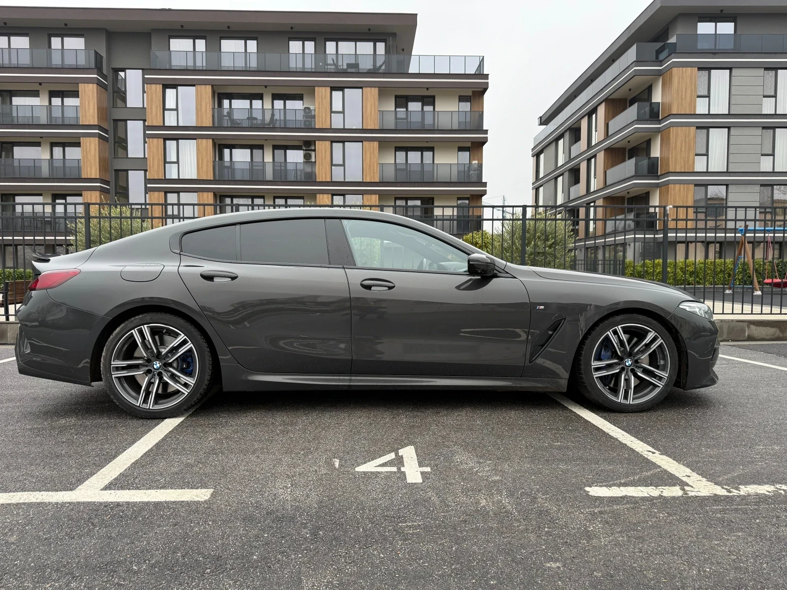BMW 840 CARBON DISTRN LASER CRYSTL INDVDL 360 CMR, снимка 6 - Автомобили и джипове - 54455691