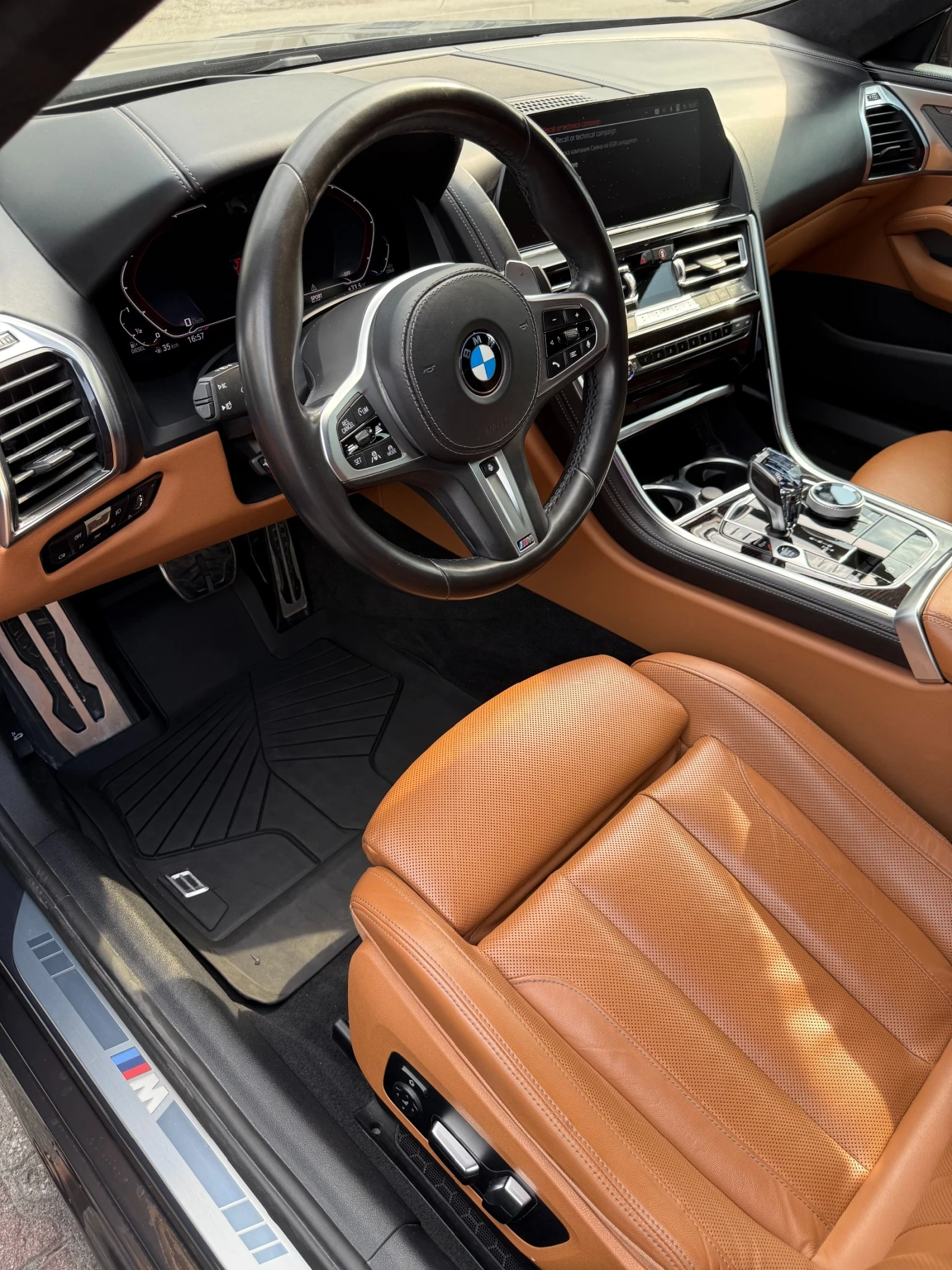 BMW 840 CARBON DISTRN LASER CRYSTL INDVDL 360 CMR, снимка 11 - Автомобили и джипове - 54455691