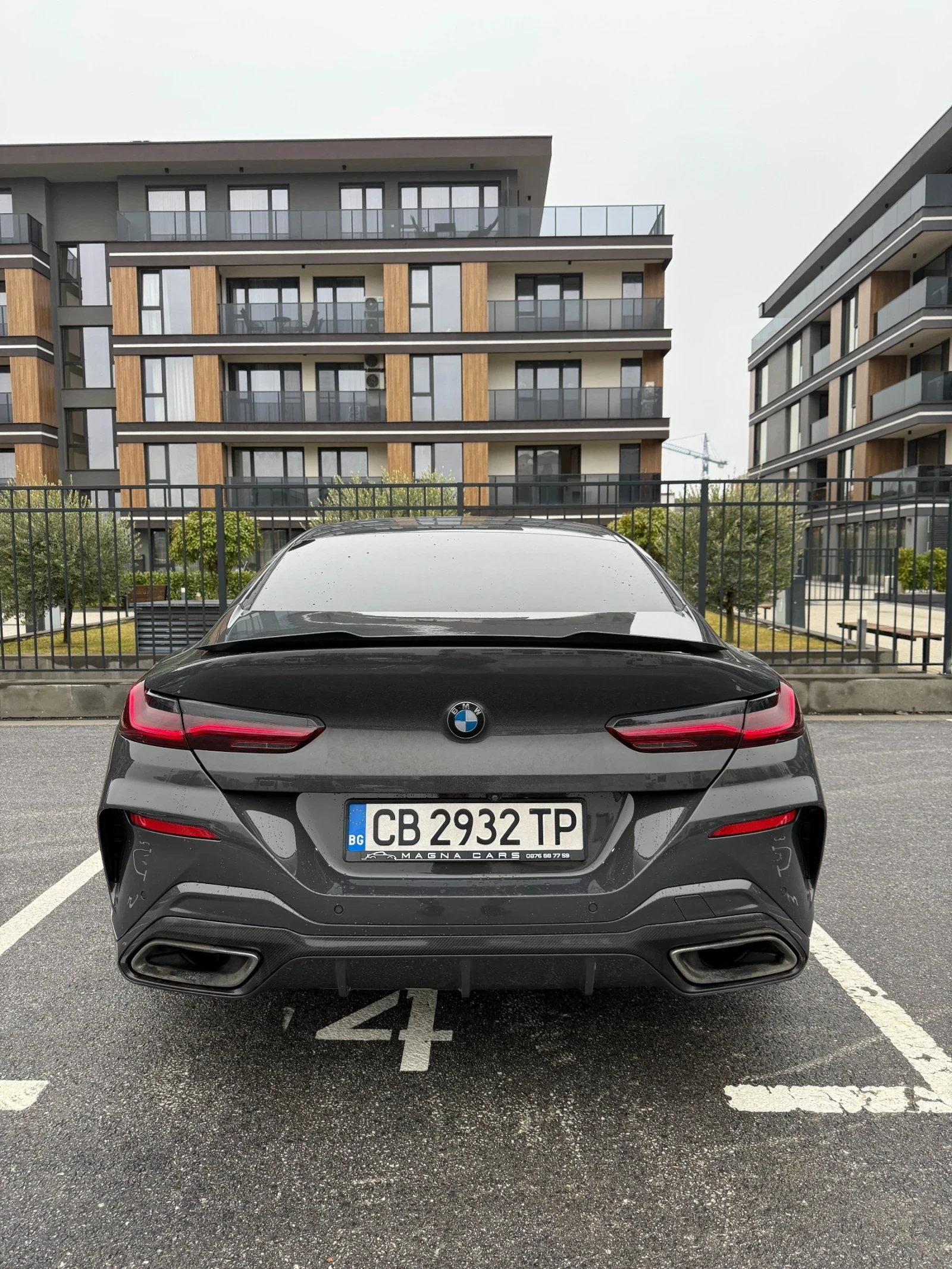 BMW 840 CARBON DISTRN LASER CRYSTL INDVDL 360 CMR, снимка 4 - Автомобили и джипове - 54455691