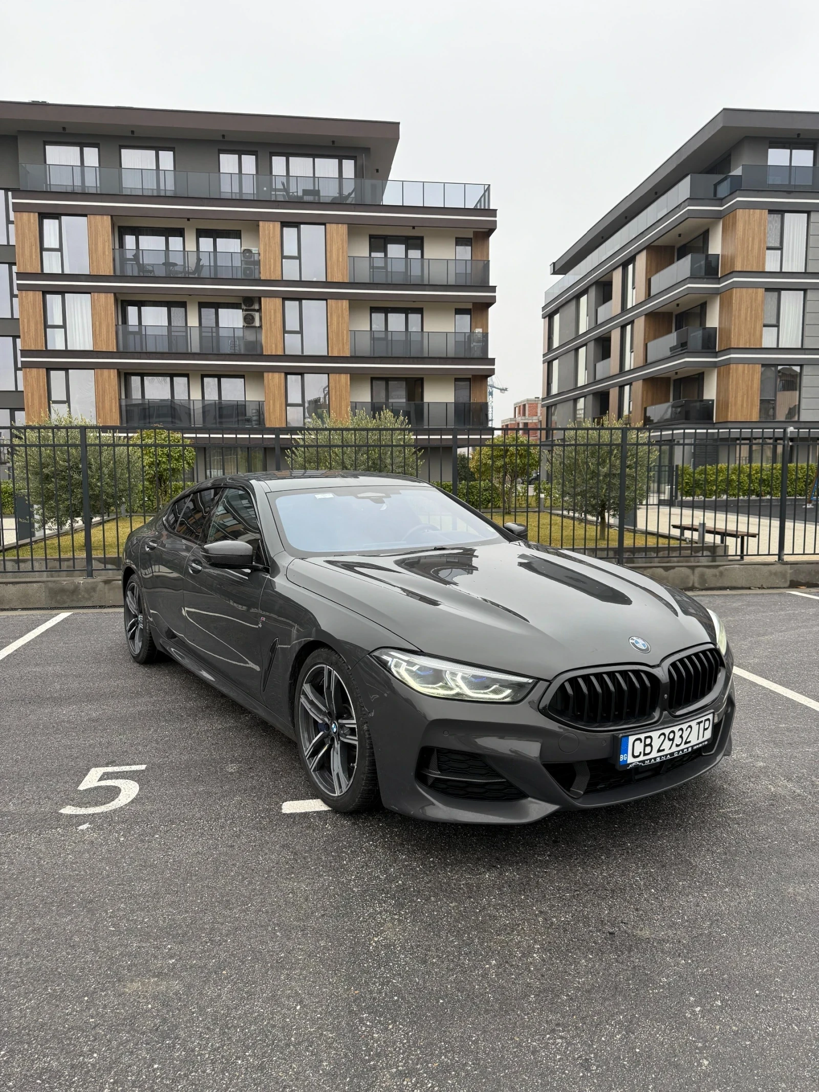 BMW 840 CARBON DISTRN LASER CRYSTL INDVDL 360 CMR, снимка 7 - Автомобили и джипове - 54455691