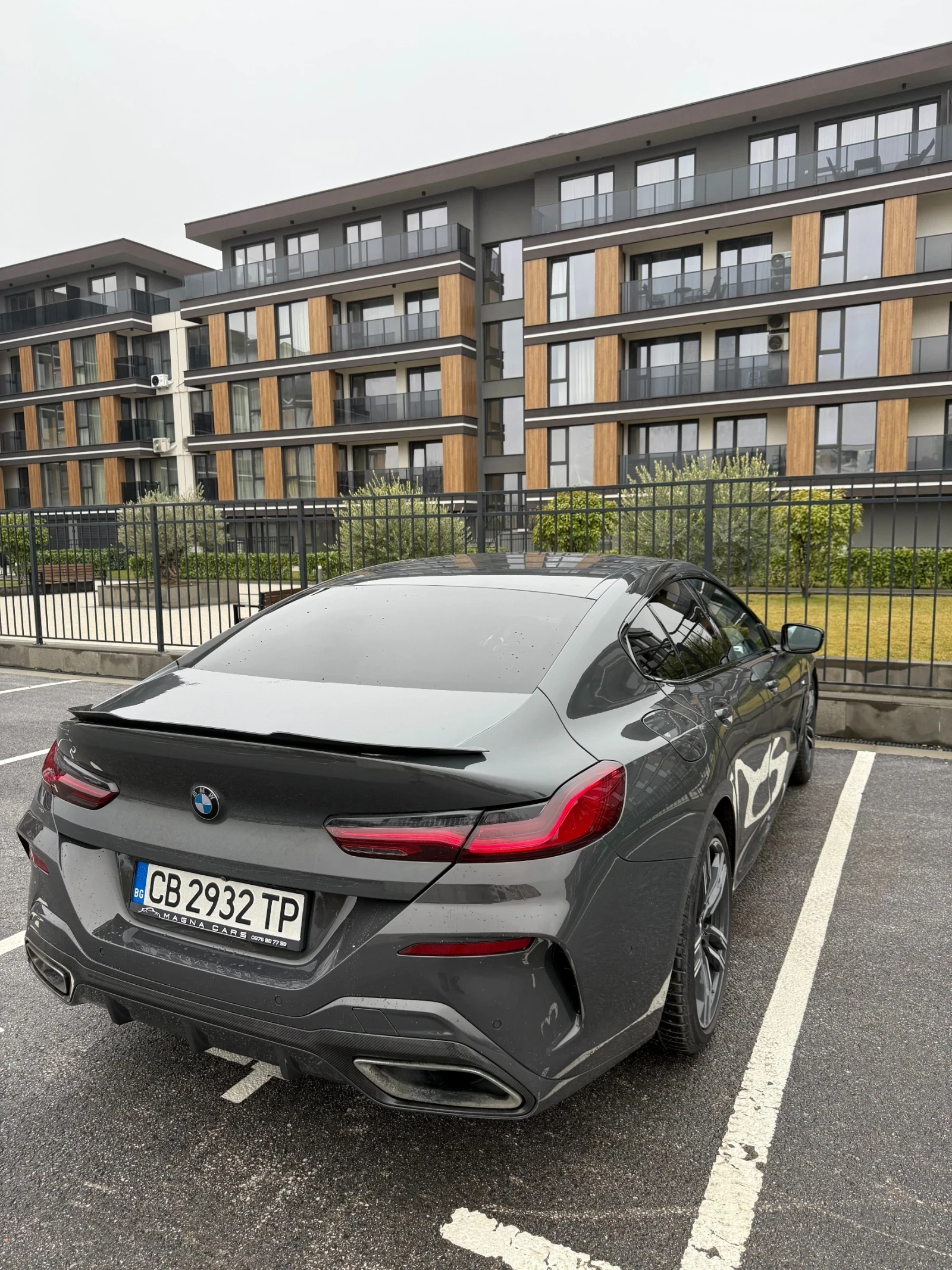 BMW 840 CARBON DISTRN LASER CRYSTL INDVDL 360 CMR, снимка 5 - Автомобили и джипове - 54455691