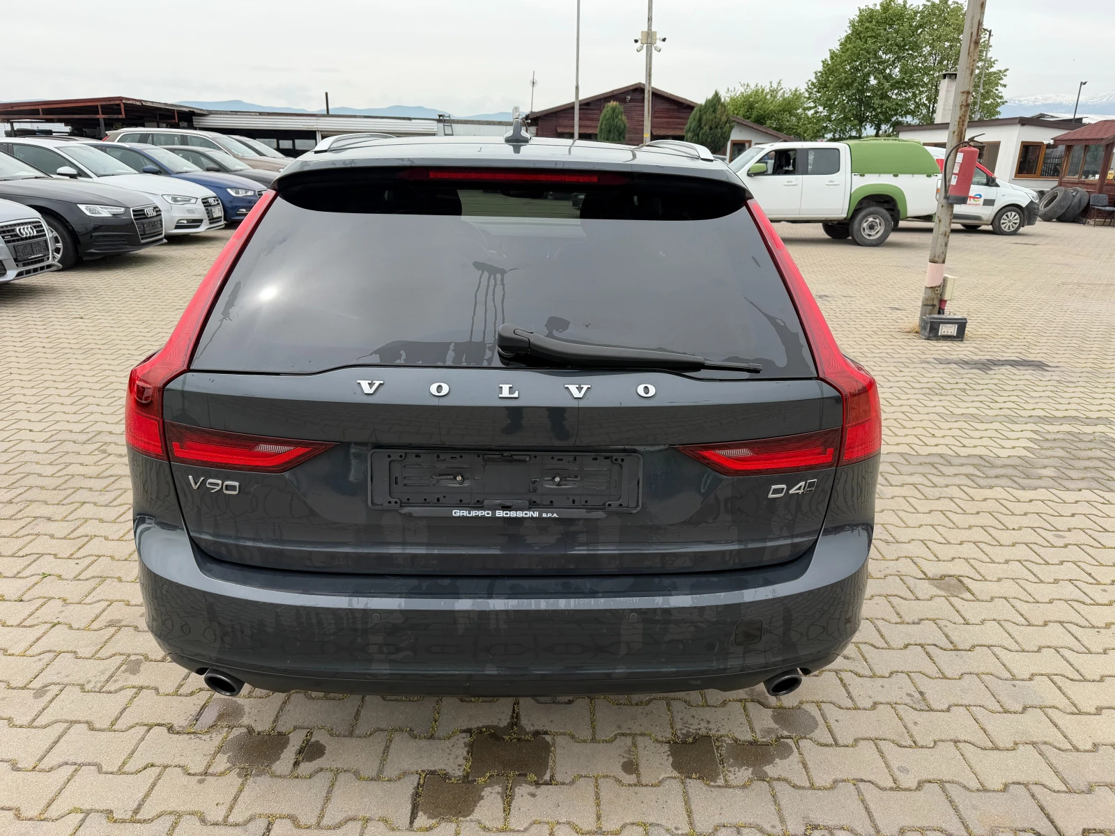 Volvo V90 2.0D4 AWD AVTOMAT/NAVI/KOJA/KAMERA EURO 6, снимка 7 - Автомобили и джипове - 54471677