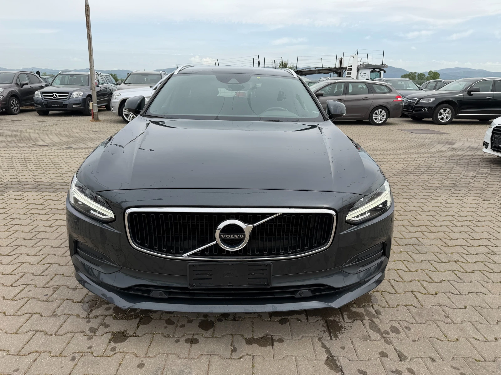 Volvo V90 2.0D4 AWD AVTOMAT/NAVI/KOJA/KAMERA EURO 6, снимка 3 - Автомобили и джипове - 54471677
