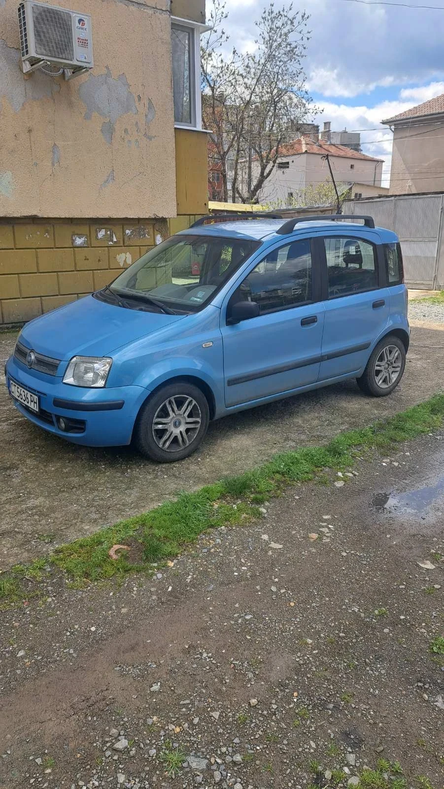 Fiat Panda 1.2, снимка 3 - Автомобили и джипове - 54591167