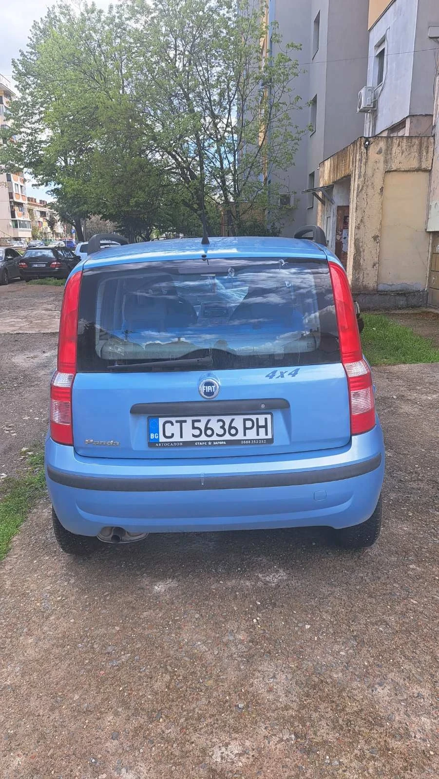 Fiat Panda 1.2, снимка 2 - Автомобили и джипове - 54591167