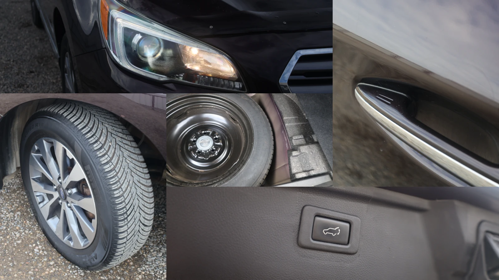 Subaru Outback 3.6R 4WD Distr Blind KeyGO HlK KAM 4xSzH Memory, снимка 17 - Автомобили и джипове - 54781441