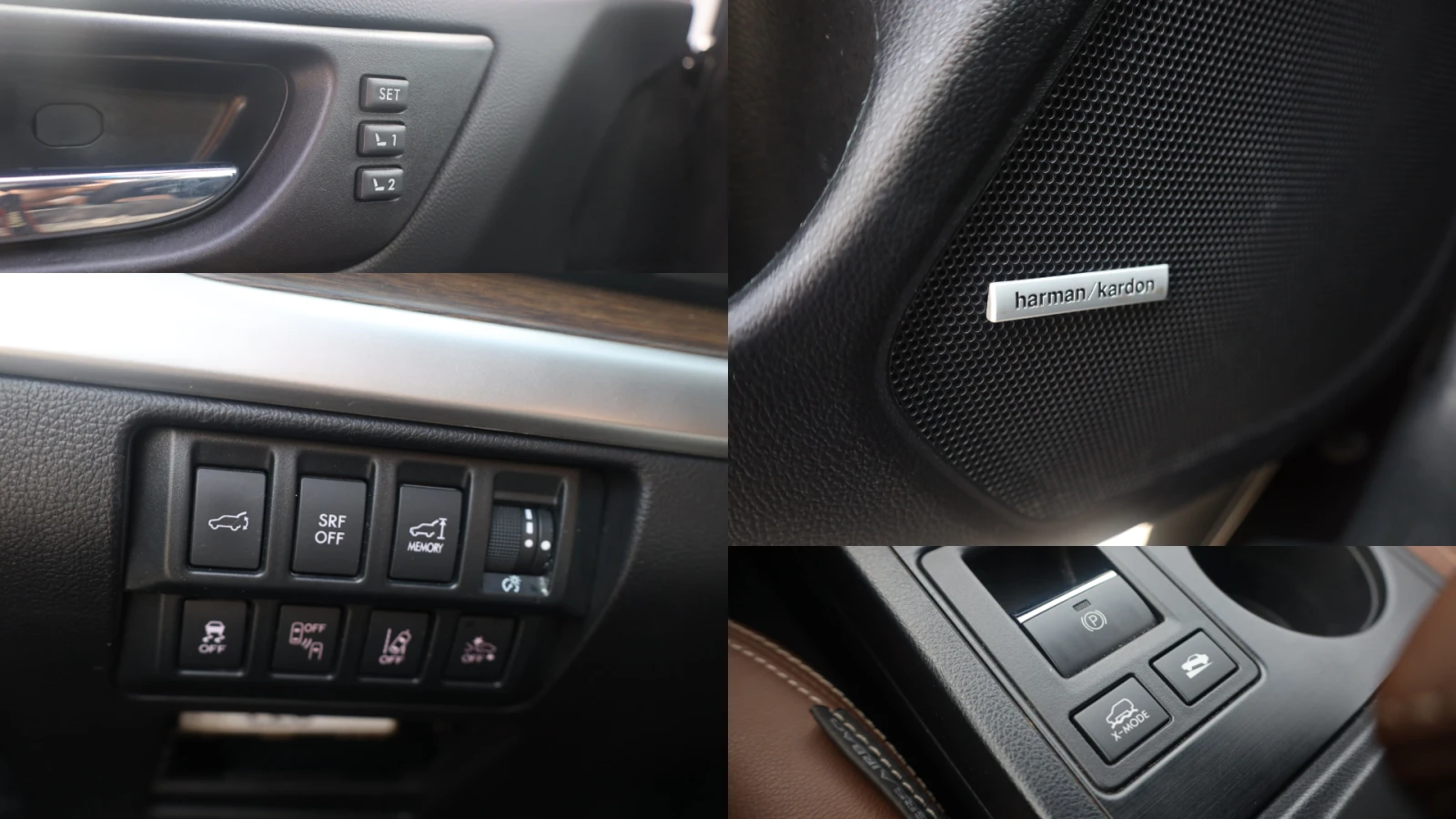Subaru Outback 3.6R 4WD Distr Blind KeyGO HlK KAM 4xSzH Memory, снимка 15 - Автомобили и джипове - 54781441