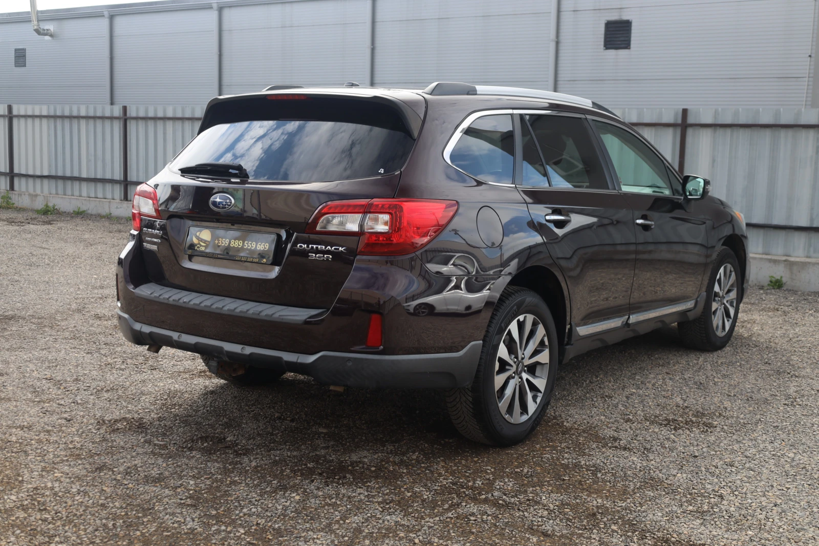 Subaru Outback 3.6R 4WD Distr Blind KeyGO HlK KAM 4xSzH Memory, снимка 4 - Автомобили и джипове - 54781441