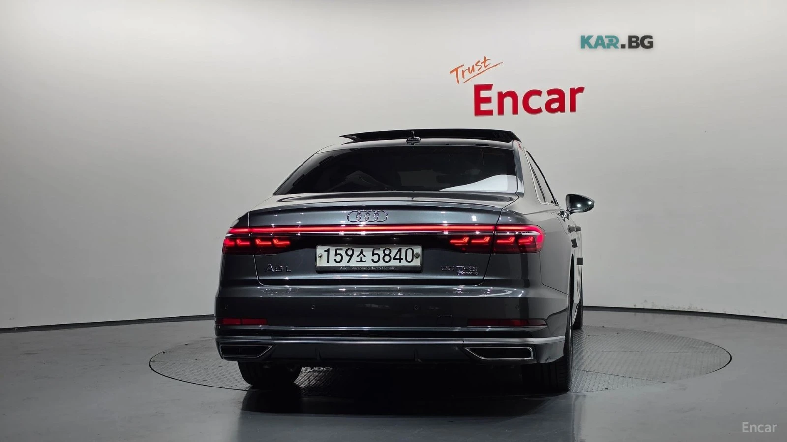 Audi A8 ПАМЕТ* ОБДУХВАНЕ* 360 КАМЕРА* ПАНО* HEADUP* B & O, снимка 4 - Автомобили и джипове - 54782527