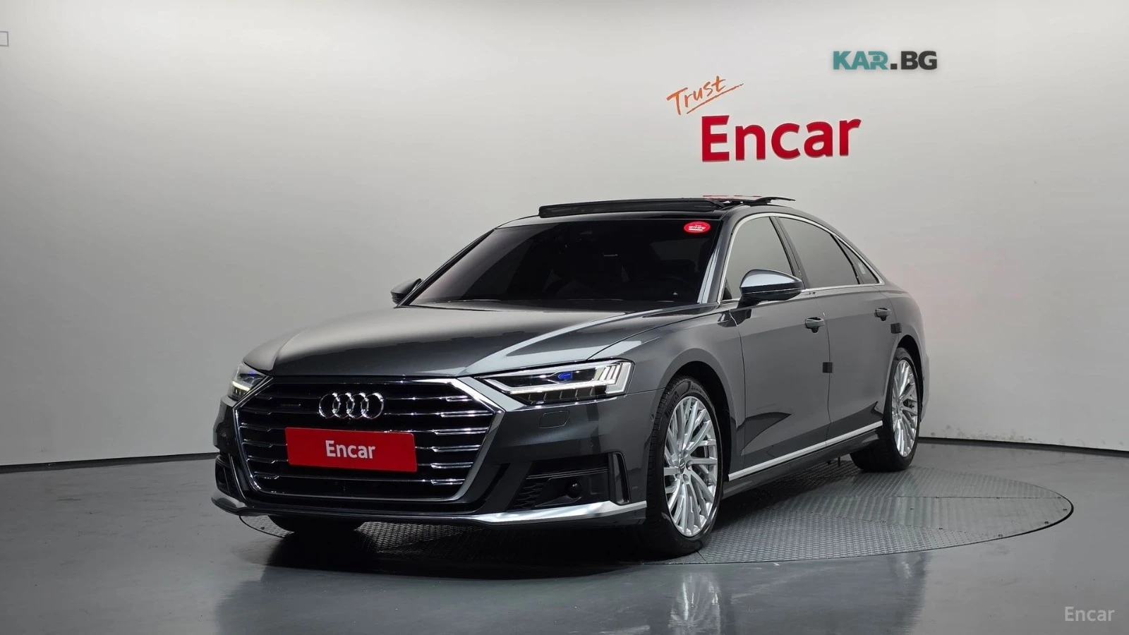 Audi A8 ПАМЕТ* ОБДУХВАНЕ* 360 КАМЕРА* ПАНО* HEADUP* B & O