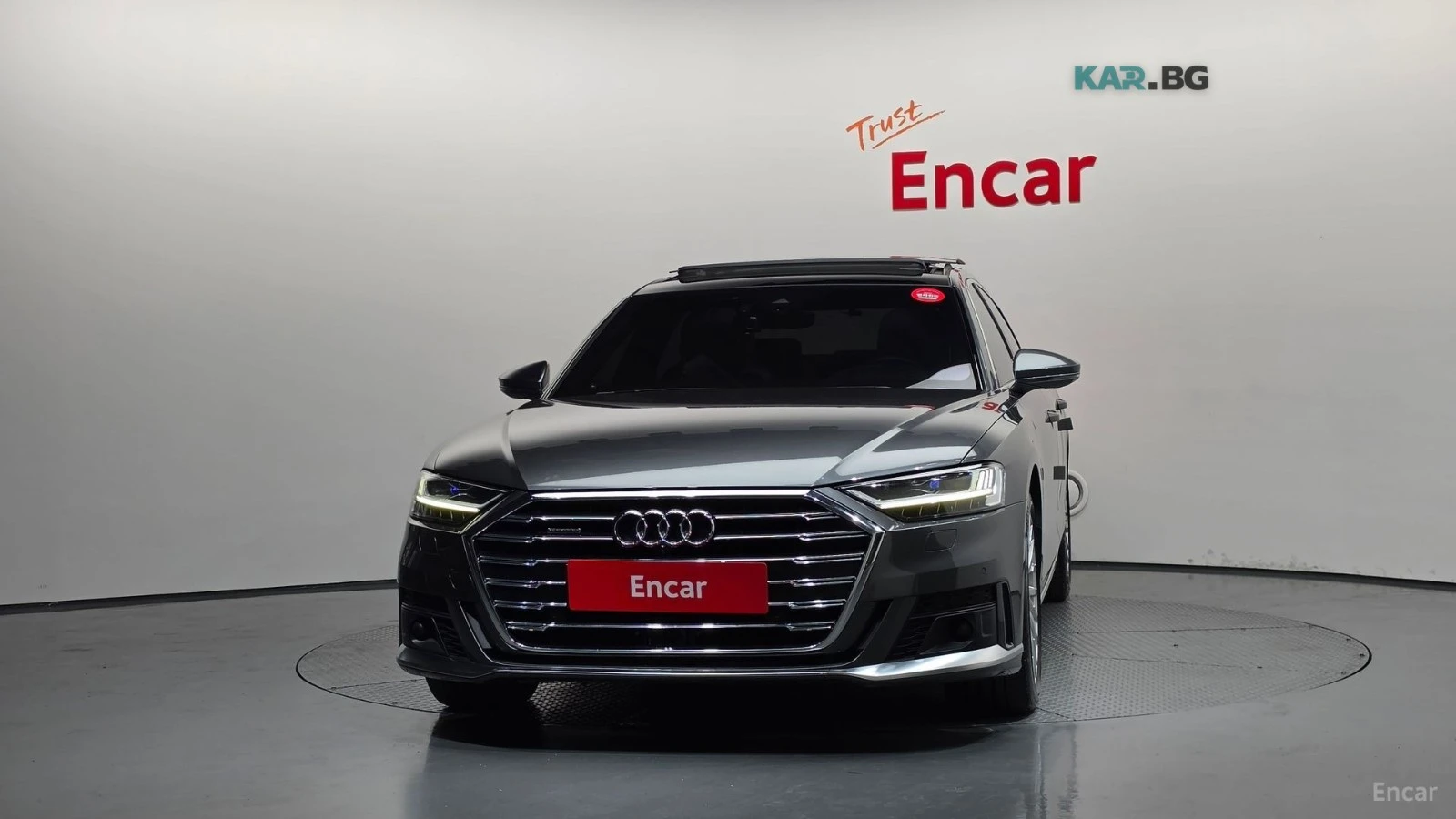Audi A8 ПАМЕТ* ОБДУХВАНЕ* 360 КАМЕРА* ПАНО* HEADUP* B & O, снимка 3 - Автомобили и джипове - 54782527