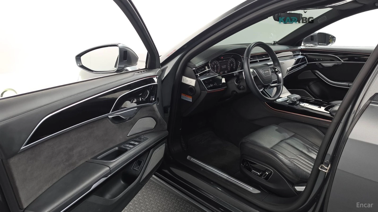 Audi A8 ПАМЕТ* ОБДУХВАНЕ* 360 КАМЕРА* ПАНО* HEADUP* B & O, снимка 10 - Автомобили и джипове - 54782527