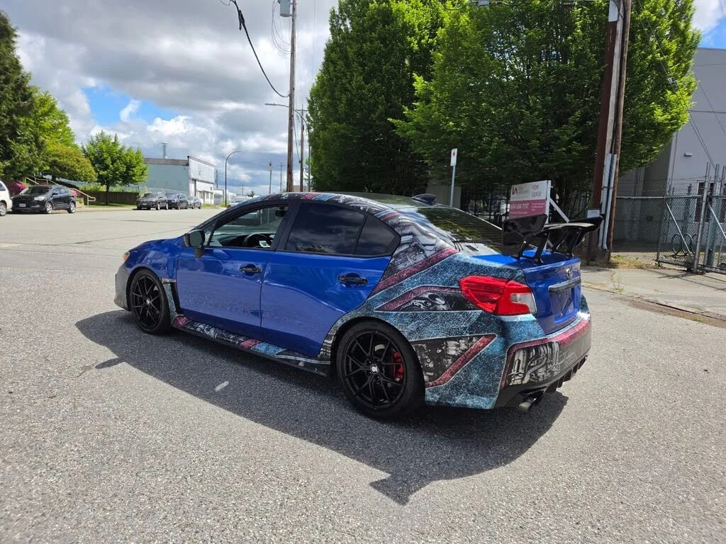 Subaru WRX Sedan , снимка 3 - Автомобили и джипове - 54881004