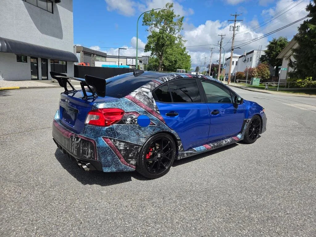 Subaru WRX Sedan , снимка 4 - Автомобили и джипове - 54881004