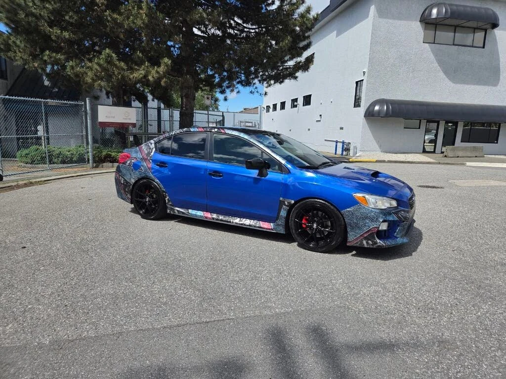 Subaru WRX Sedan 