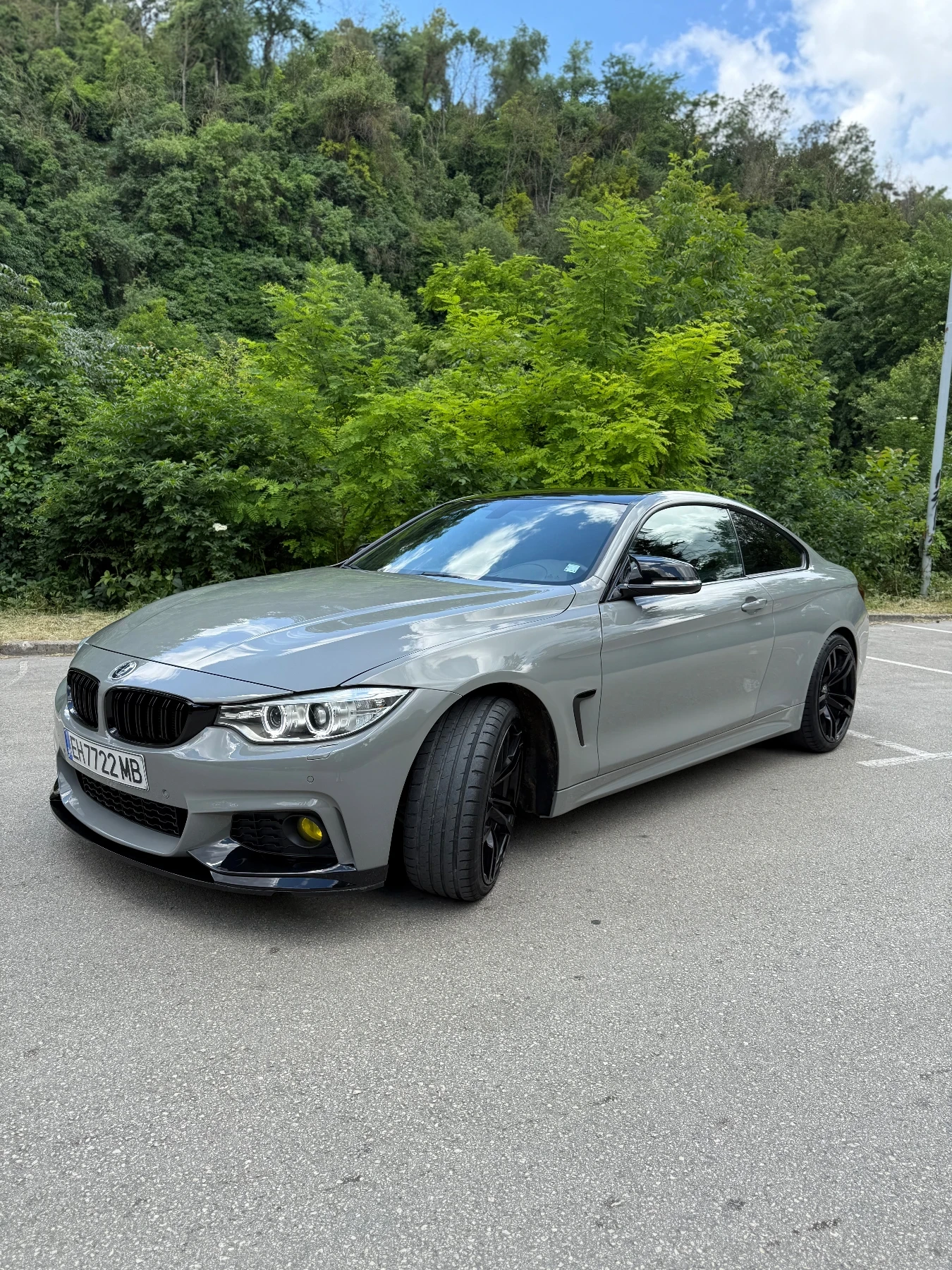 BMW 428  NARDO GREY 428i, снимка 4 - Автомобили и джипове - 54903976
