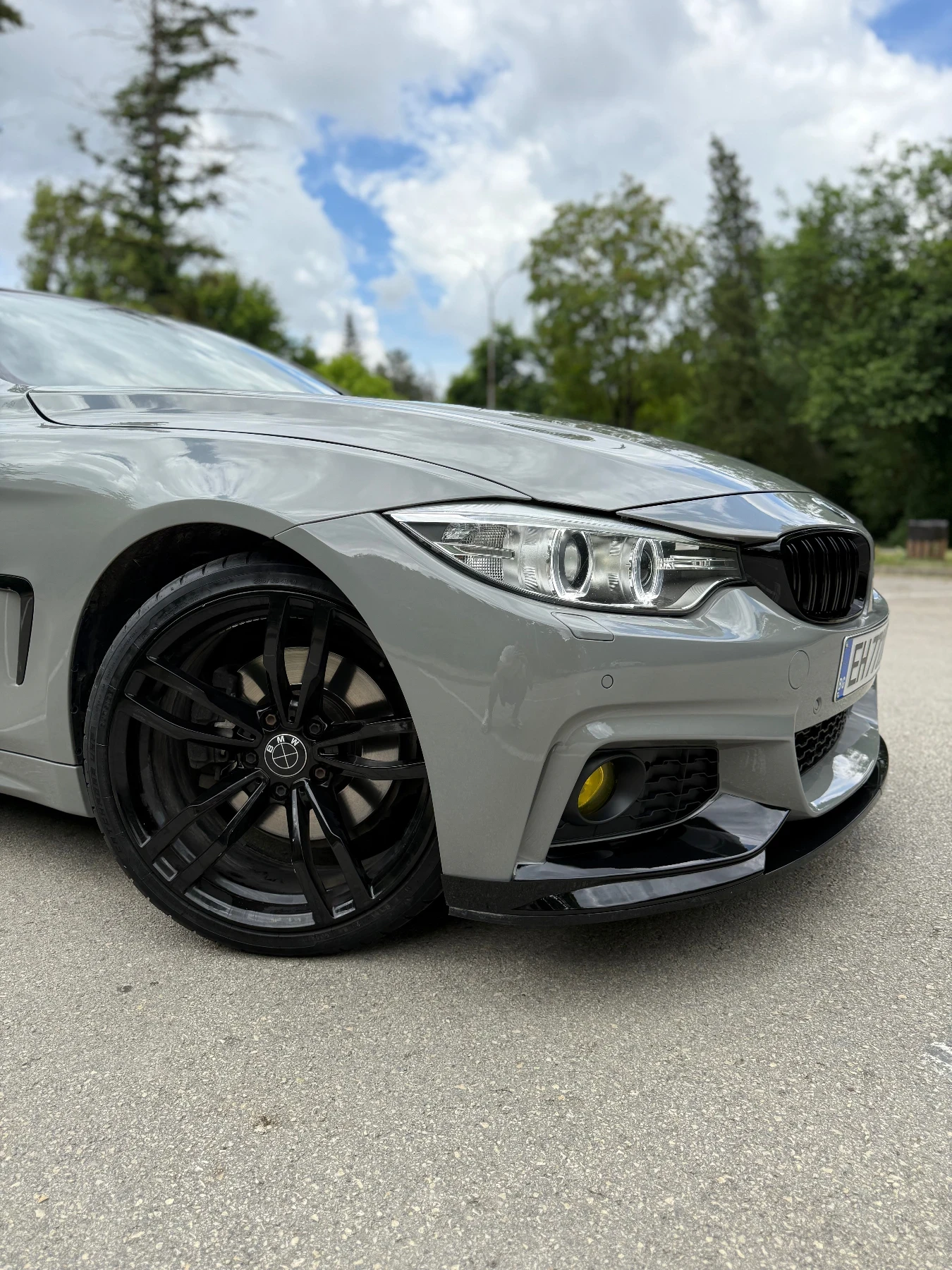 BMW 428  NARDO GREY 428i, снимка 5 - Автомобили и джипове - 54903976
