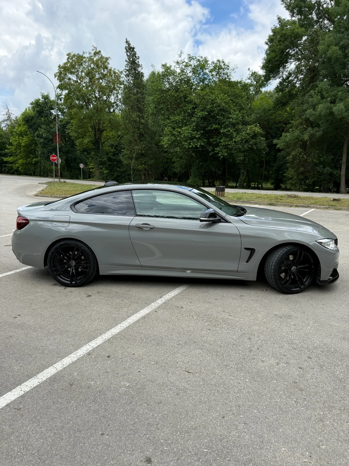 BMW 428  NARDO GREY 428i, снимка 6 - Автомобили и джипове - 54903976