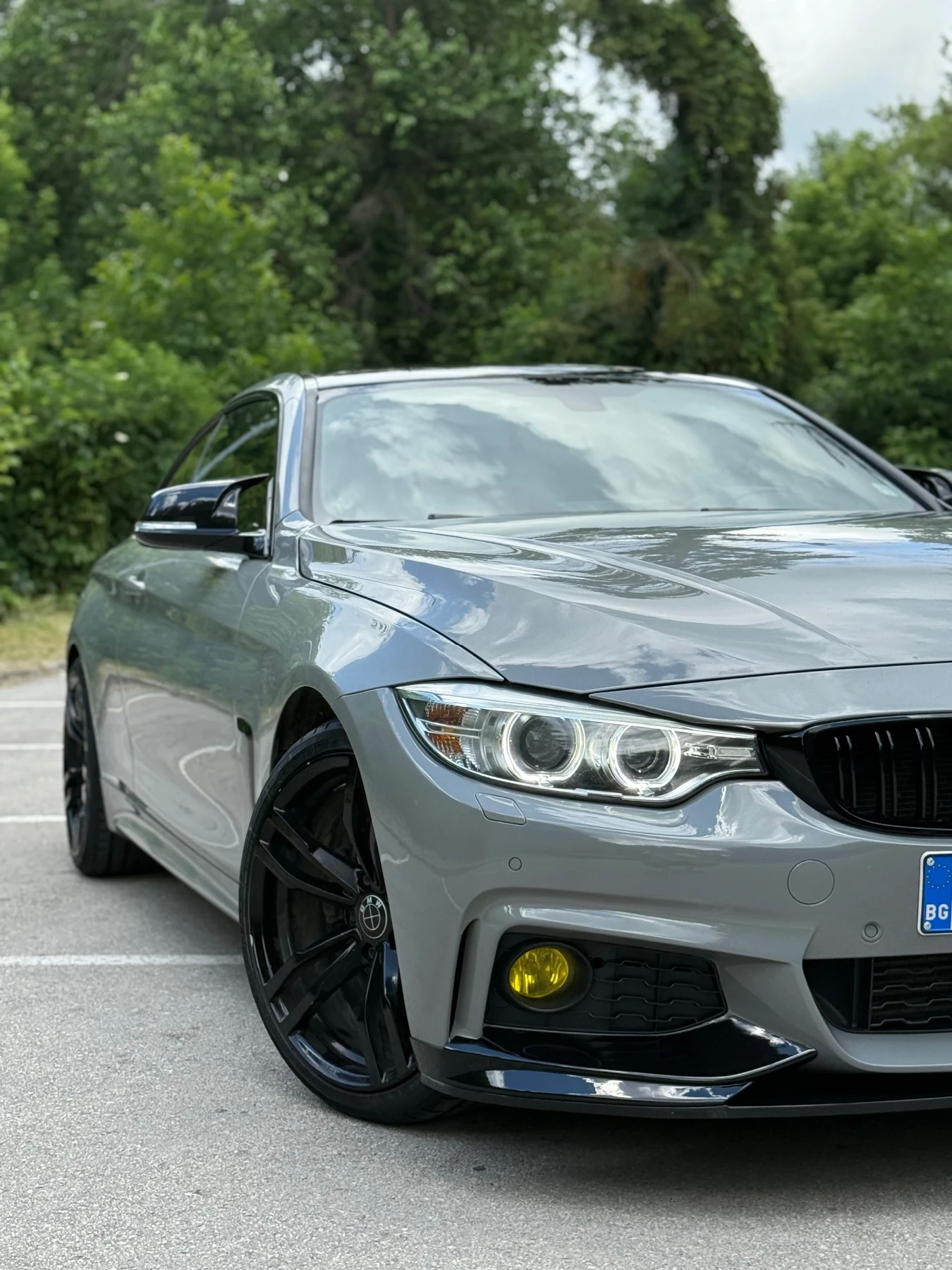 BMW 428  NARDO GREY 428i, снимка 2 - Автомобили и джипове - 54903976