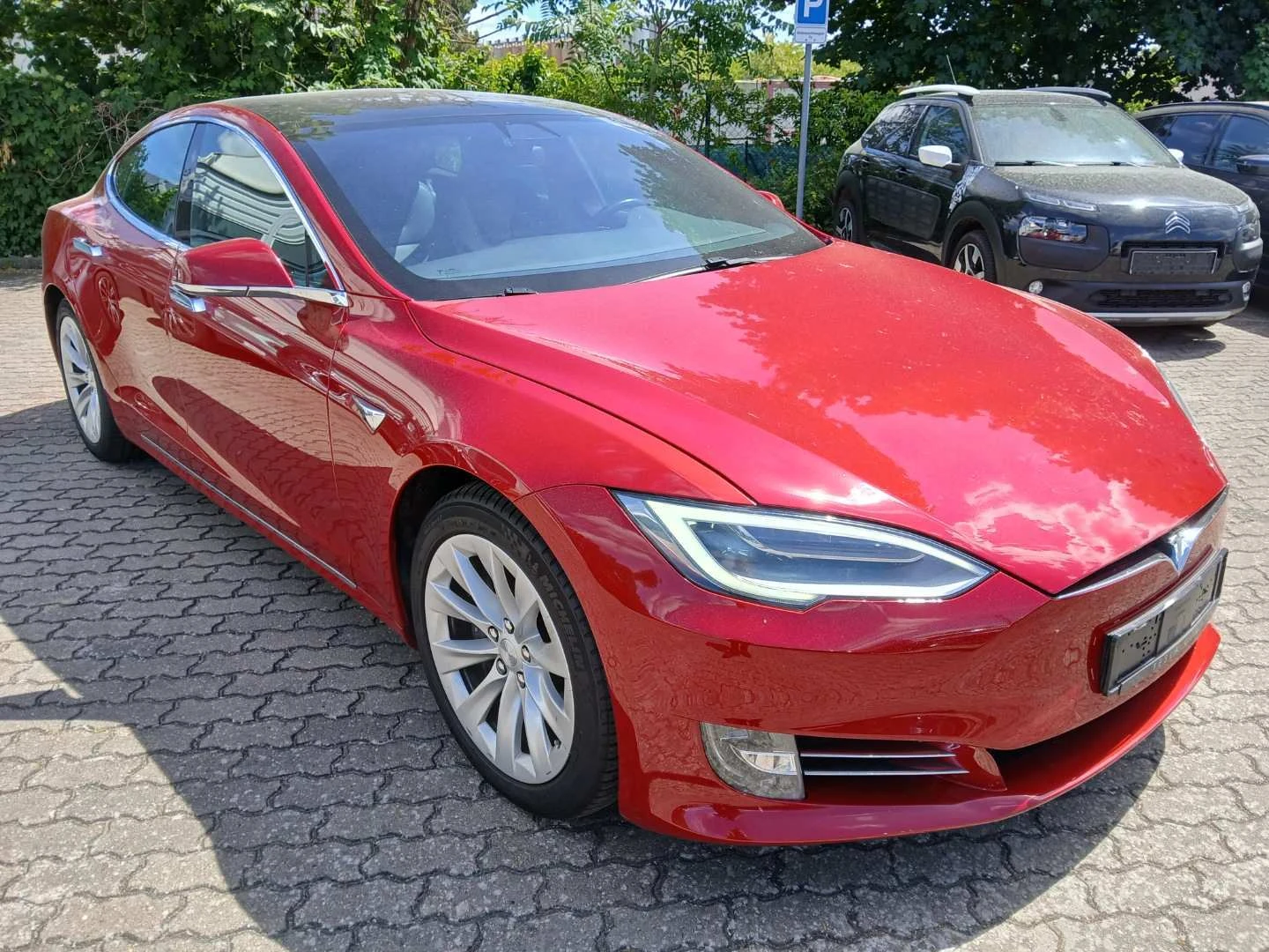 Tesla Model S Performance Raven 2020