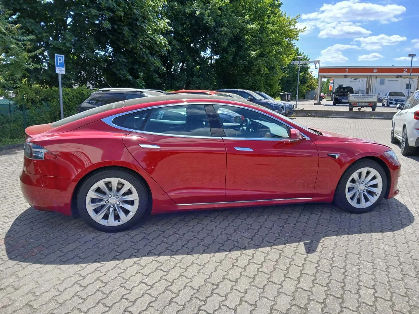 Tesla Model S Performance Raven 2020, снимка 4 - Автомобили и джипове - 54956637