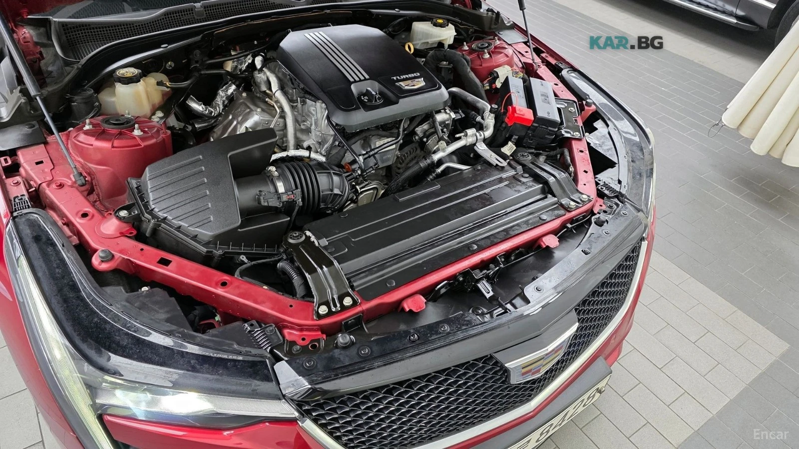 Cadillac CT6 * LED* ПАНО* KEYLESS* Camera* ПОДГРЕВ* , снимка 6 - Автомобили и джипове - 55133890
