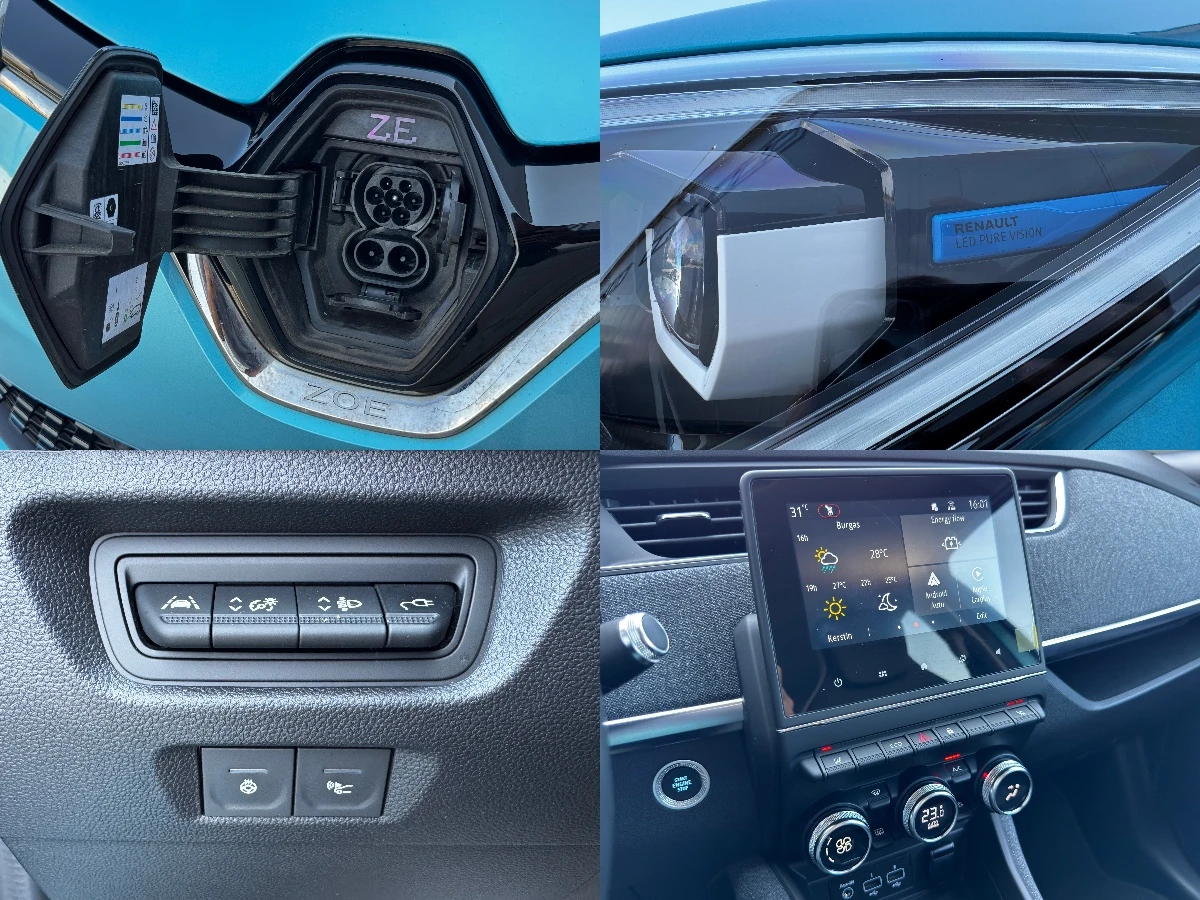 Renault Zoe ZE50 R135 Intens 🇩🇪, снимка 17 - Автомобили и джипове - 55305249
