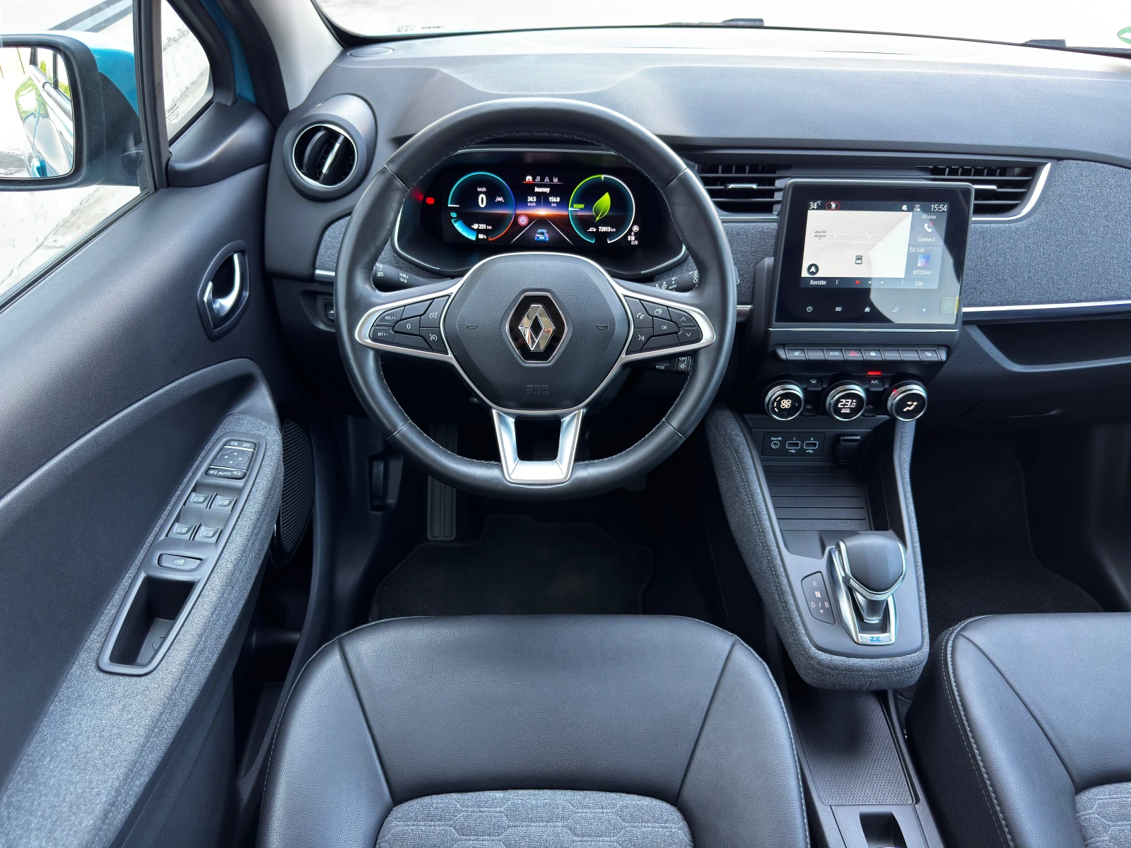 Renault Zoe ZE50 R135 Intens 🇩🇪, снимка 11 - Автомобили и джипове - 55305249