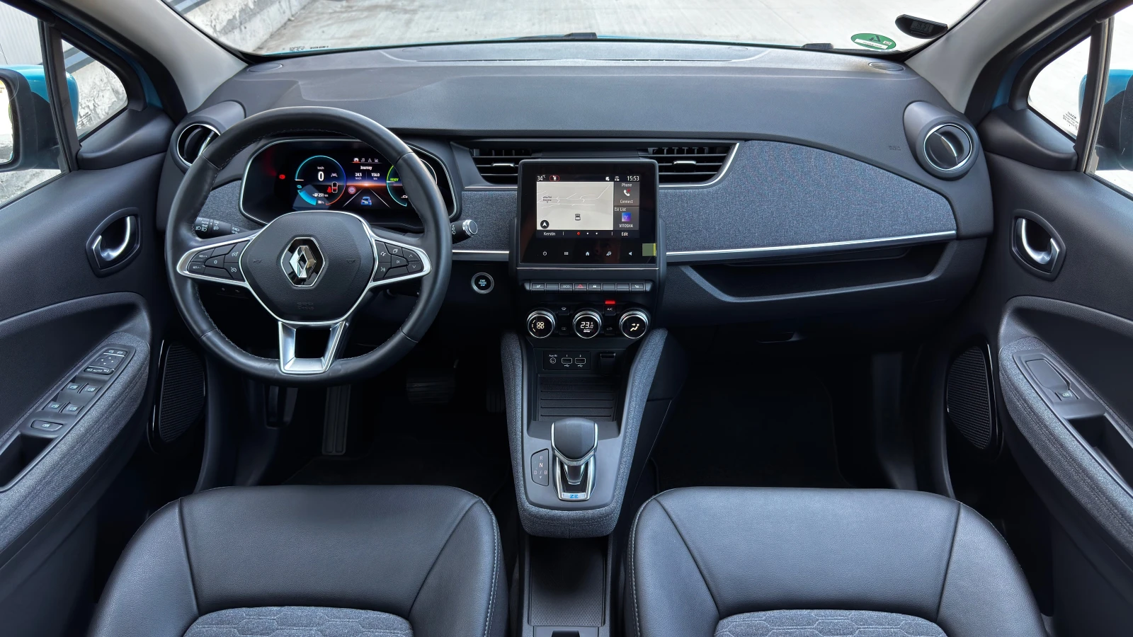 Renault Zoe ZE50 R135 Intens 🇩🇪, снимка 10 - Автомобили и джипове - 55305249