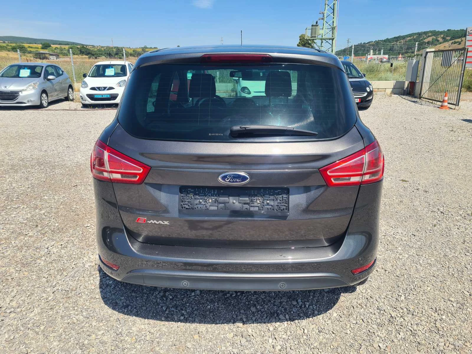 Ford B-Max 1.4i 90k.s. ГАЗ/БЕНЗИН, снимка 5 - Автомобили и джипове - 55508683