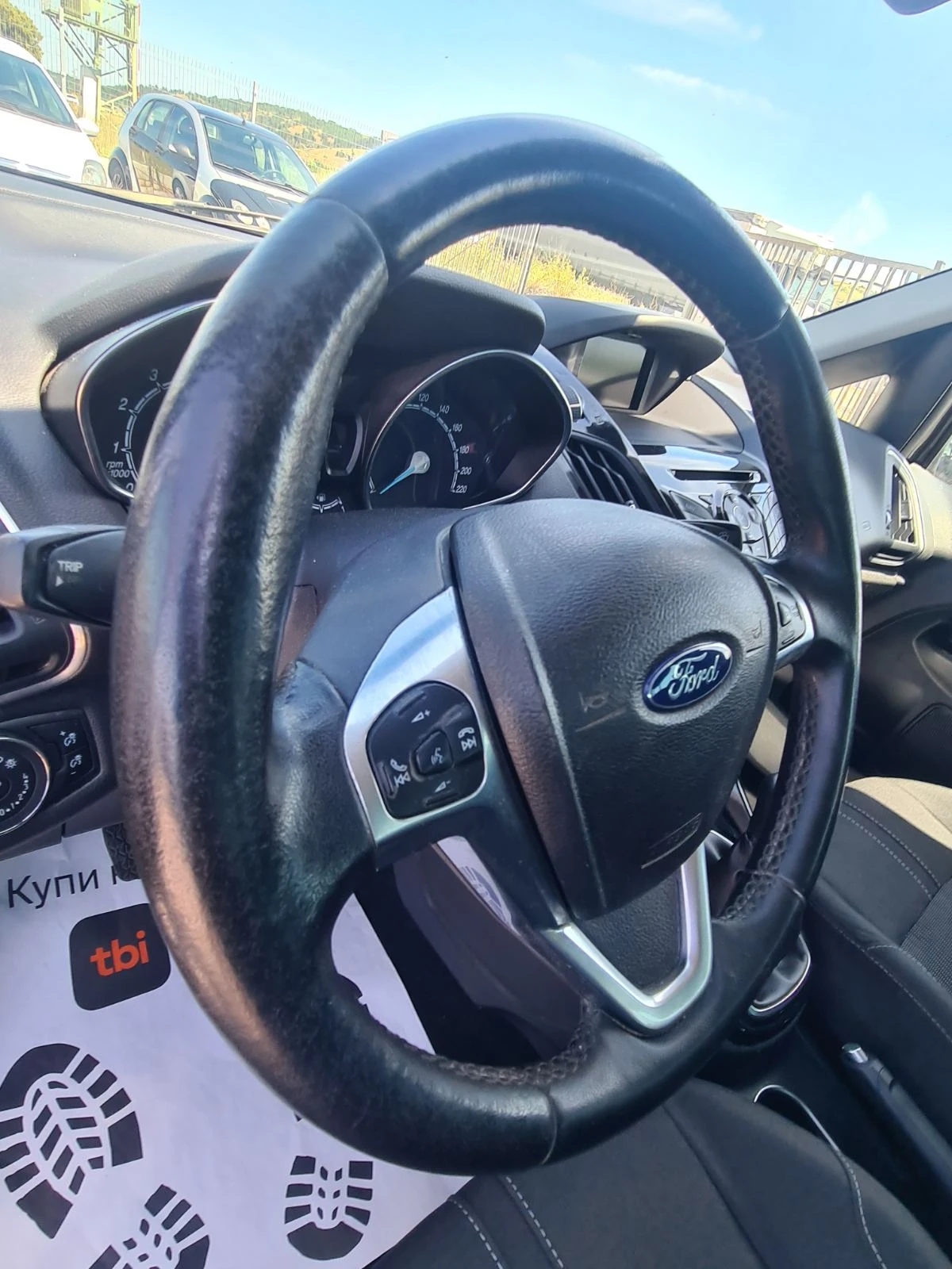 Ford B-Max 1.4i 90k.s. ГАЗ/БЕНЗИН, снимка 8 - Автомобили и джипове - 55508683