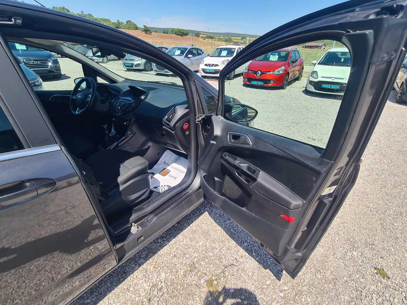 Ford B-Max 1.4i 90k.s. ГАЗ/БЕНЗИН