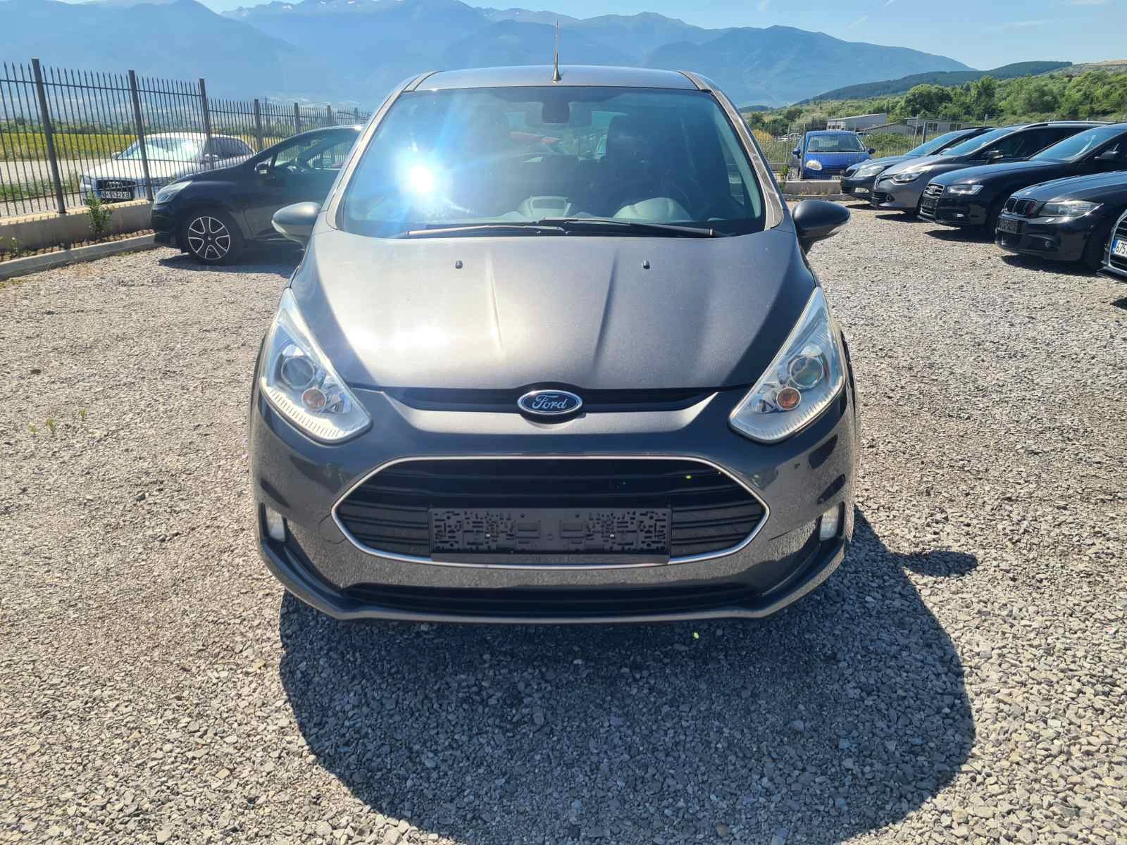 Ford B-Max 1.4i 90k.s. ГАЗ/БЕНЗИН, снимка 1 - Автомобили и джипове - 55508683