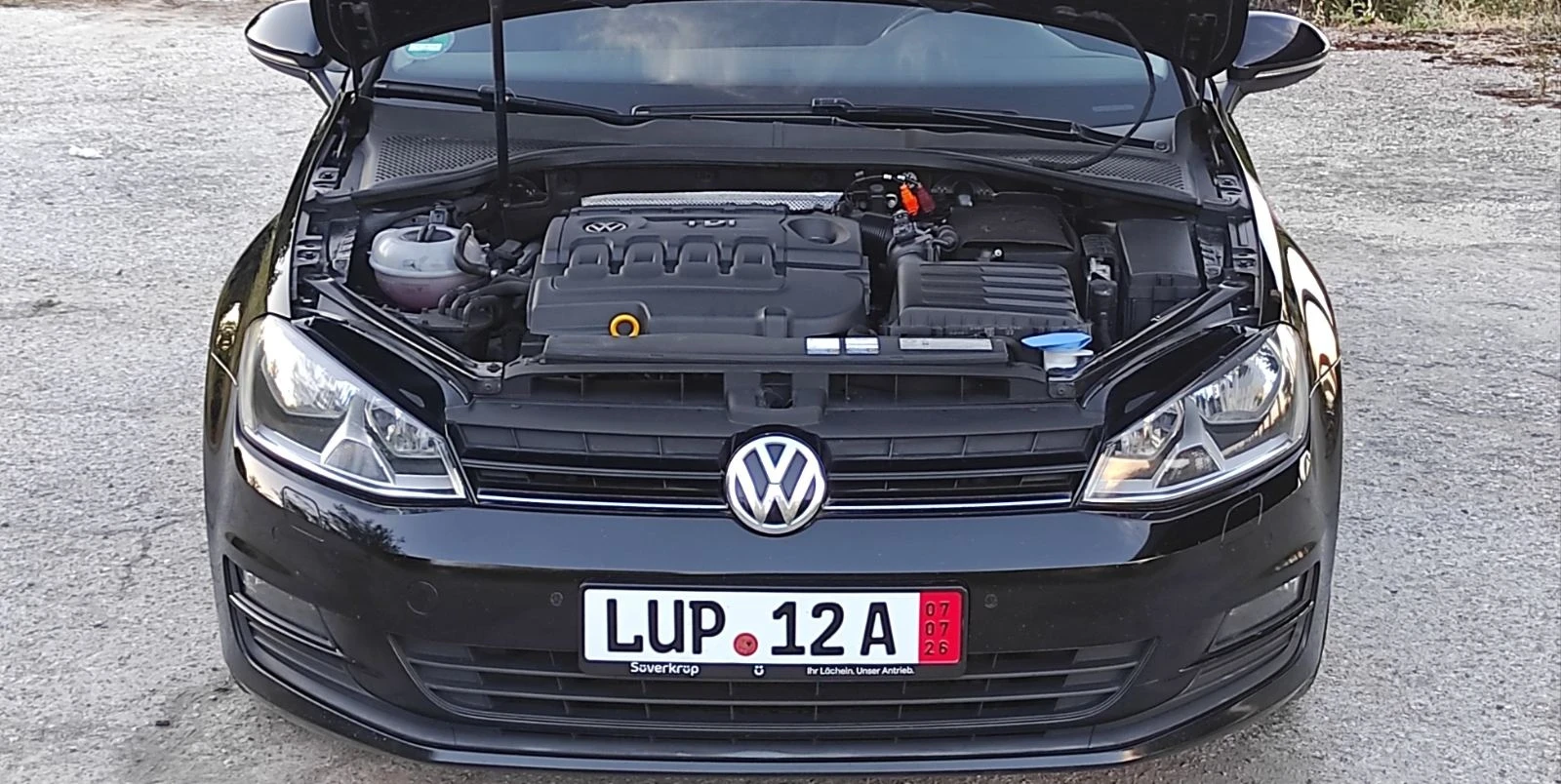 VW Golf 1.6 TDI Germany, снимка 17 - Автомобили и джипове - 55606586