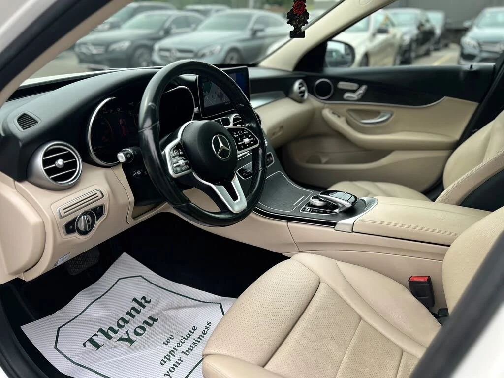 Mercedes-Benz C 300 4MATIC * AMG LINE* FULL, снимка 6 - Автомобили и джипове - 55791143