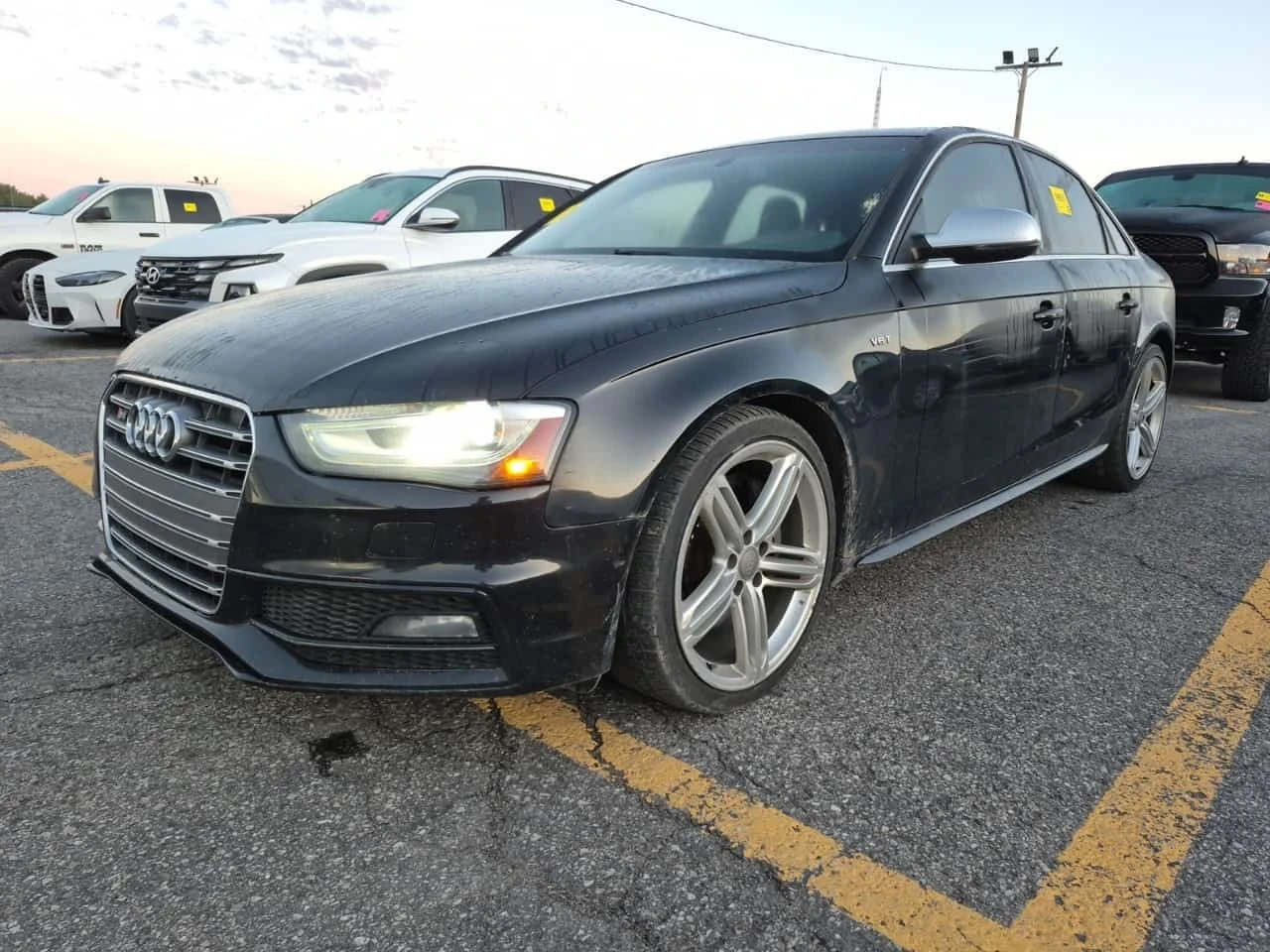 Audi S4 CARFAX/ШИБЕДАХ/ПОДГРЕВ/НАВИ/ПАМЕТ