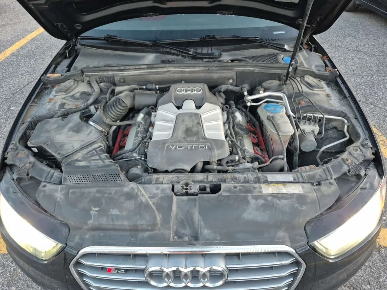 Audi S4 CARFAX/ШИБЕДАХ/ПОДГРЕВ/НАВИ/ПАМЕТ, снимка 17 - Автомобили и джипове - 55798750