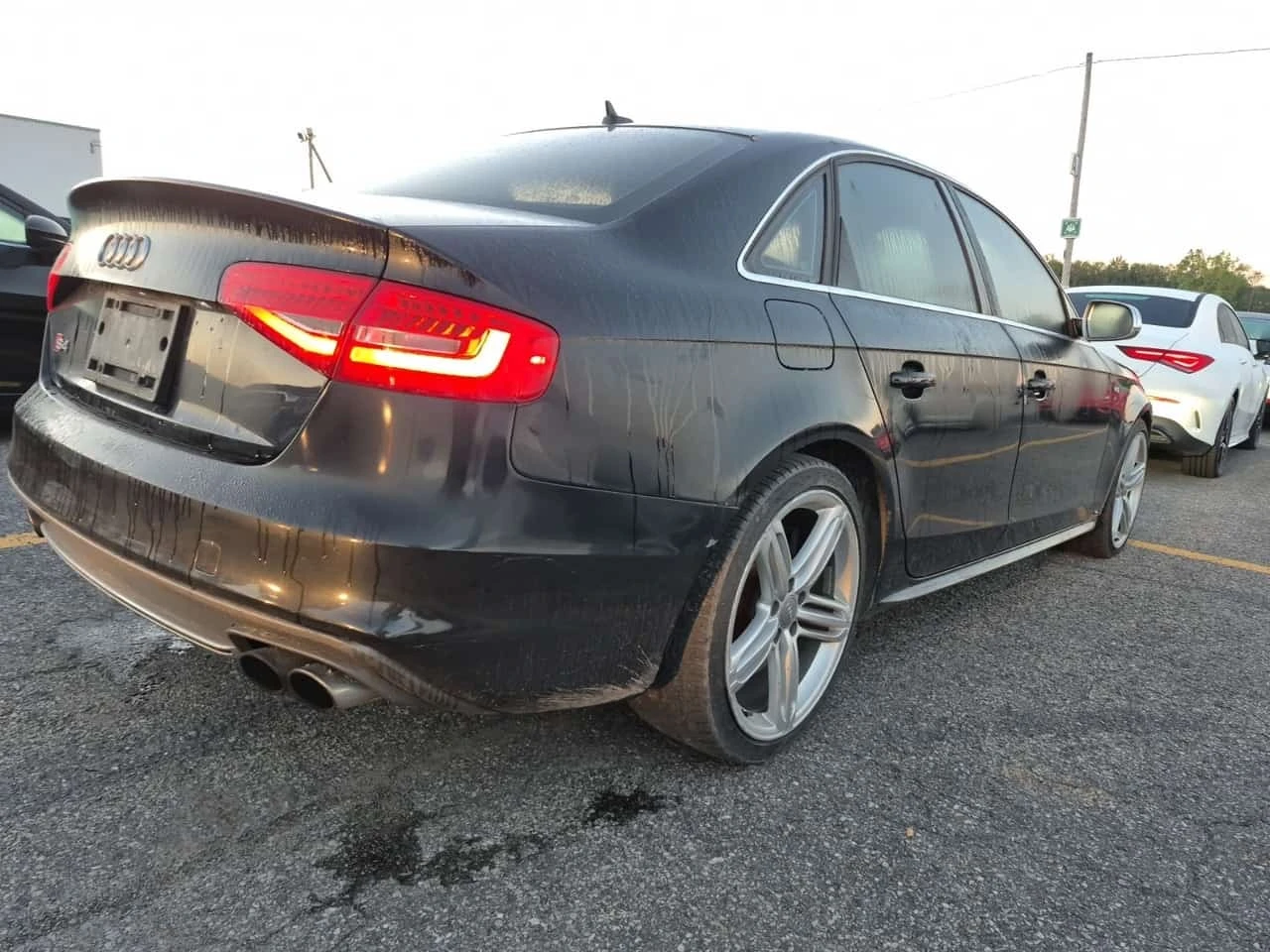 Audi S4 CARFAX/ШИБЕДАХ/ПОДГРЕВ/НАВИ/ПАМЕТ, снимка 3 - Автомобили и джипове - 55798750