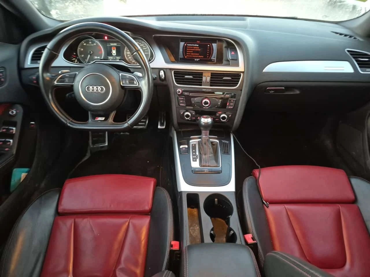 Audi S4 CARFAX/ШИБЕДАХ/ПОДГРЕВ/НАВИ/ПАМЕТ, снимка 10 - Автомобили и джипове - 55798750