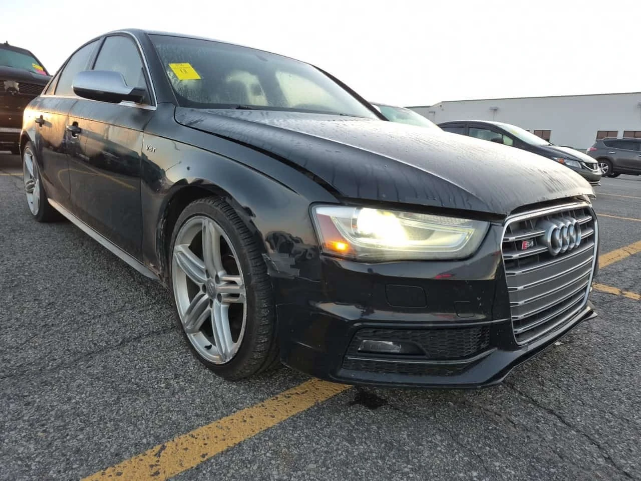 Audi S4 CARFAX/ШИБЕДАХ/ПОДГРЕВ/НАВИ/ПАМЕТ, снимка 2 - Автомобили и джипове - 55798750