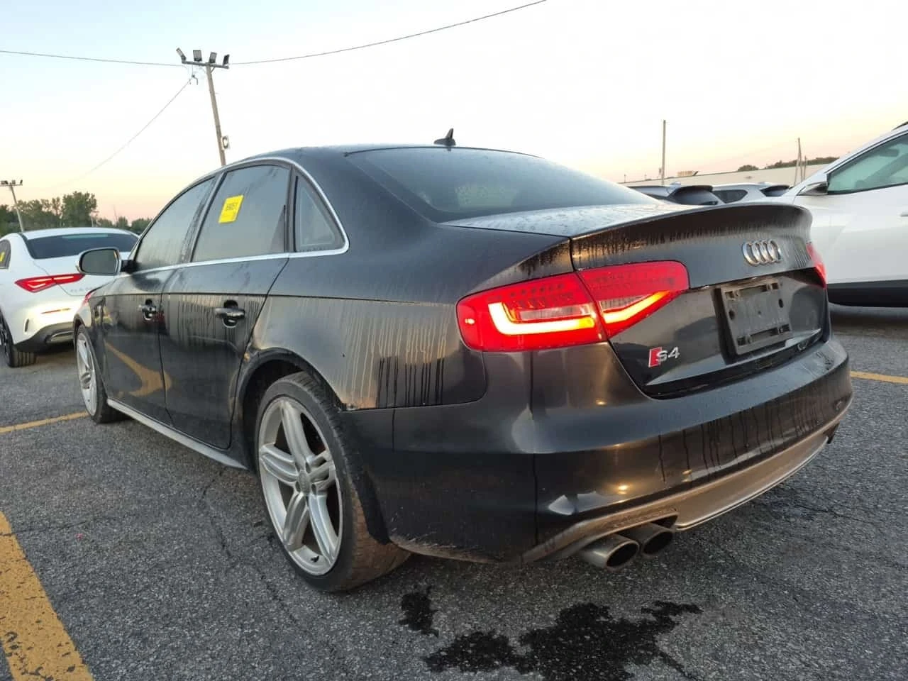 Audi S4 CARFAX/ШИБЕДАХ/ПОДГРЕВ/НАВИ/ПАМЕТ, снимка 4 - Автомобили и джипове - 55798750