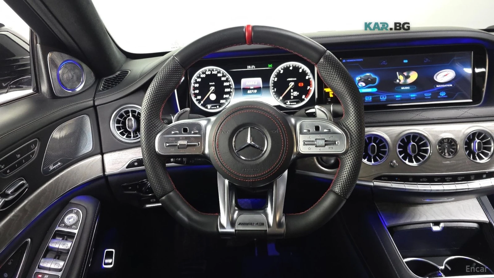 Mercedes-Benz Maybach S600* HUD* 360* МАСАЖИ* МОНИТОРИ* РЕЛАКС СЕДАЛКА, снимка 11 - Автомобили и джипове - 55982389