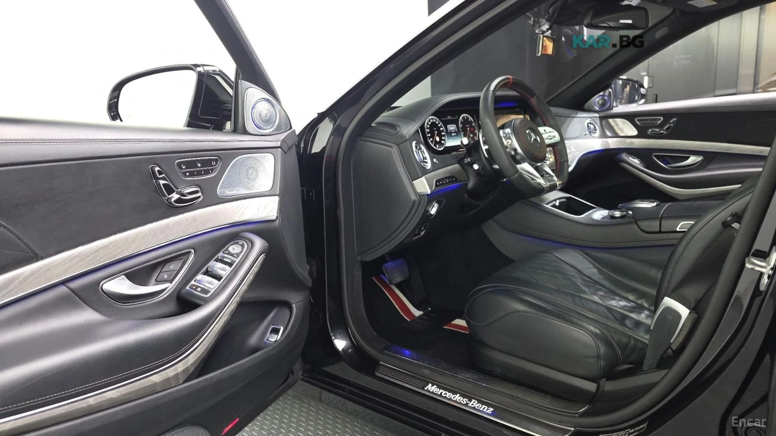Mercedes-Benz Maybach S600* HUD* 360* МАСАЖИ* МОНИТОРИ* РЕЛАКС СЕДАЛКА, снимка 8 - Автомобили и джипове - 55982389