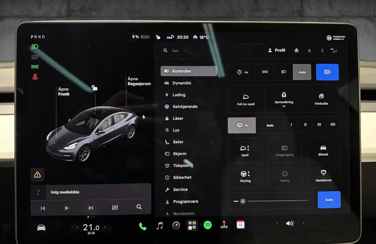Tesla Model 3  4�4 ���������� Long Range | Mobile.bg � ����������� 13