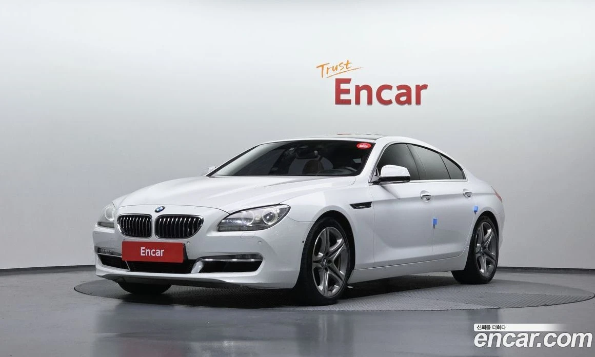 BMW 640 640d xDrive Gran Coupe