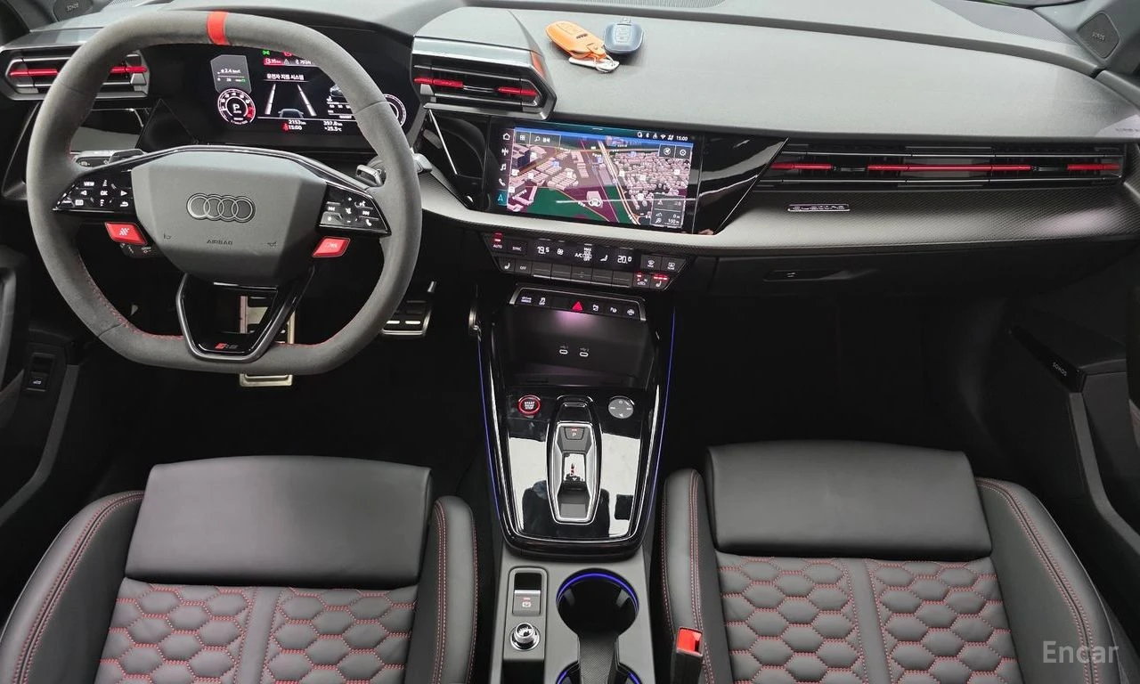 Audi Rs3 2.5T* SONOS* BLACK OPT* ПАНОРАМА* КРАЙНА ЦЕНА, снимка 10 - Автомобили и джипове - 56295170