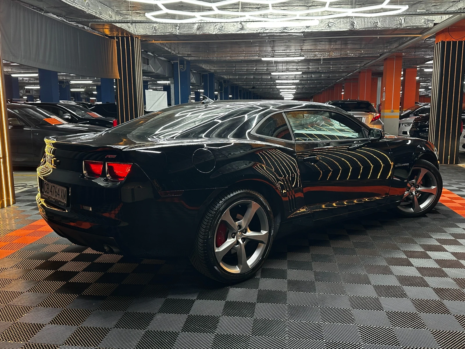 Chevrolet Camaro 3.6i 324 к.с. , снимка 4 - Автомобили и джипове - 56369350