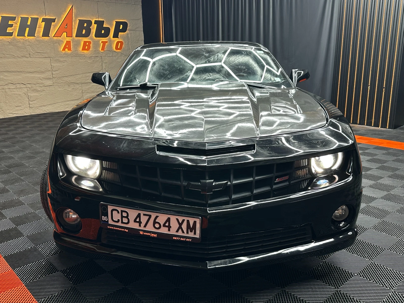 Chevrolet Camaro 3.6i 324 к.с. , снимка 3 - Автомобили и джипове - 56369350